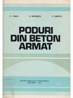 PODURI DIN BETON ARMAT - P.I. RADU