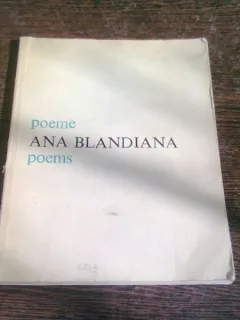 POEME. POEMS - ANA BLANDIANA  (EDITIE BILINGVA)