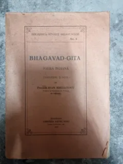 Poema indiana - Bhagavad-Gita