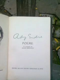 POEME - ADY ENDRE
