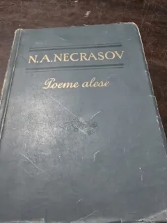 Poeme alese - N.A. Necrasov