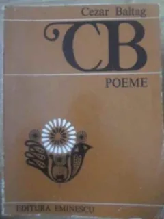 POEME - CEZAR BALTAG  (CU DEDICATIA AUTORULUI)