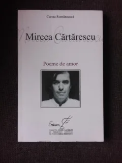 POEME DE AMOR - MIRCEA CARTARESCU