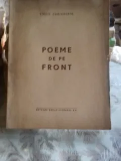 POEME DE PE FRONT - VIRGIL CARIANOPOL