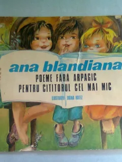 POEME FARA ARPAGIC PENTRU CITITORUL CEL MAI MIC - ANA BLANDIANA