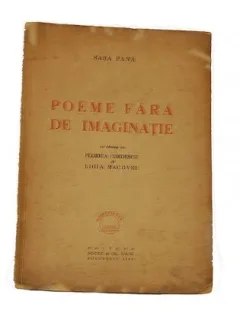 POEME FARA DE IMAGINATIE - SASA PANA