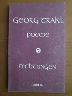 POEME - GEORG TRAKL