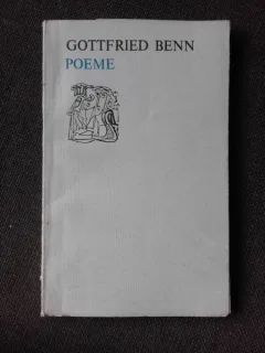 POEME - GOTTFRIED BENN