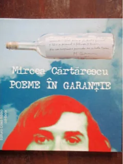 POEME IN GARANTIE - MIRCEA CARTARESCU
