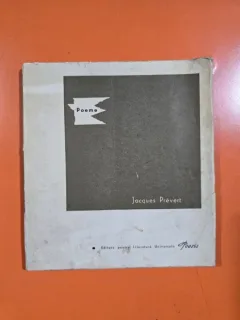 Poeme - Jacques Prevert