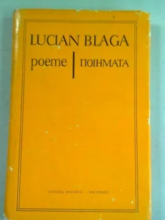 POEME - LUCIAN BLAGA