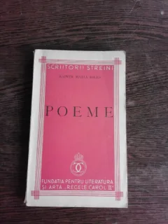 POEME - RAINER MARIA RILKE