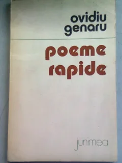 POEME RAPIDE - OVIDIU GENARU