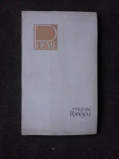 POEME - STEFAN POPESCU  (CU DEDICATIA AUTORULUI)