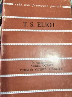 POEME - T.S. ELIOT