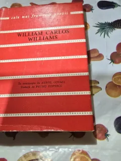 POEME - WILLIAM CARLOS WILLIAMS