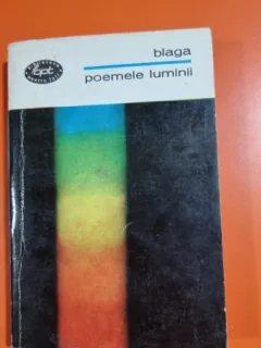 POEMELE LUMINII - LUCIAN BLAGA