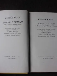 POEMELE LUMINII - POEMS OF LIGHT - LUCIAN BLAGA