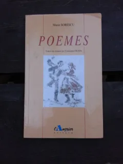 POEMES - MARIN SORESCU  (EDITIE IN LIMBA FRANCEZA)