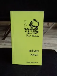POEMES. POEZII - PAUL VERLAINE