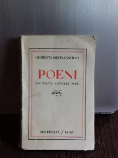 POENI. DIN VIATA SATULUI MEU - GEORGETA MIRCEA CANCICOV