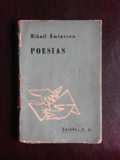 Poesias - Mihail Eminescu  (carte in limba spaniola)