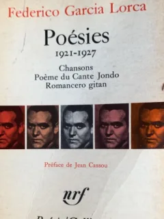 Poesies 1921-1927 - Federico Garcia Lorca