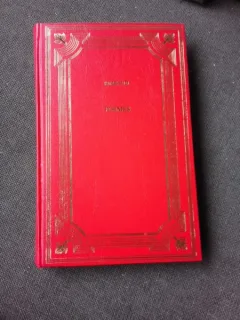 POESIES - ARTHUR RIMBAUD  (POEZII, CARTE IN LIMBA FRANCEZA)