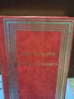 POESIES CHOISIES - PAUL VERLAINE   (POEZII ALESE)