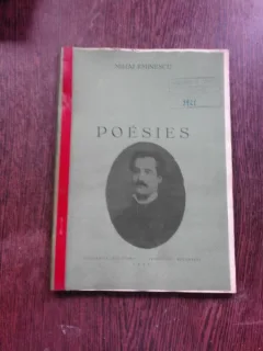 POESIES - MIHAI EMINESCU (EDITIE IN LIMBA FRANCEZA)