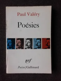 POESIES - PAUL VALERY  (CARTE IN LIMBA FRANCEZA)