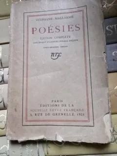 Poesies - Stephane Mallarme