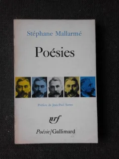 POESIES - STEPHANE MALLARME  (POEZIE, CARTE IN LIMBA FRANCEZA)