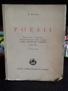 POESII - D. NANU