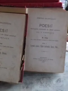 POESII - DIMITRIE BOLINTINEANU   2 VOLUME