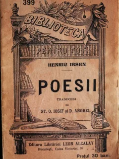 POESII, HENRIC IBSEN