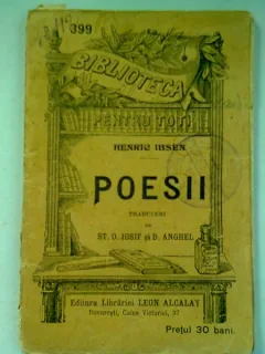 POESII - HENRIK IBSEN