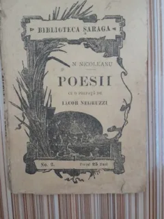Poesii - N. Nicoleanu Biblioteca Saraga