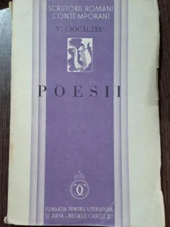 Poesii - V. Ciocalteu