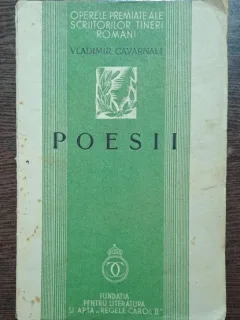 Poesii - Vladimir Cavarnali