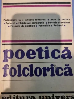 POETICA FOLCLORICA - Ovidiu Birlea