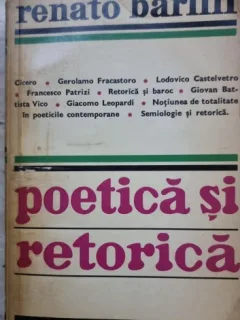 POETICA SI RETORICA - Renato Barilli