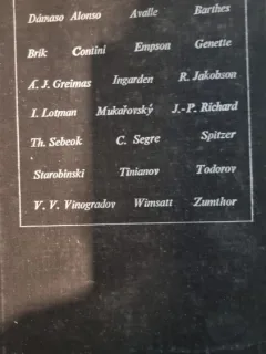 POETICA SI STILISTICA - ORIENTARI MODERNE - PROLEGOMENE SI ANTOLOGIE MIHAIL NASTA SI SORIN ALEXANDRESCU- BUC. 1972