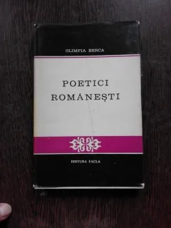 POETICI ROMANESTI - OLIMPIA BERCA