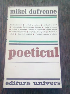 POETICUL - MIKEL DUFRENNE