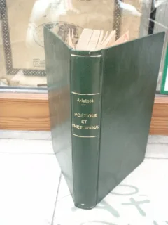 POETIQUE ET RHETORIQUE , ARISTOTE
