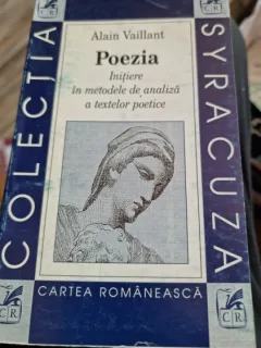 Poezia - Alain Vaillant