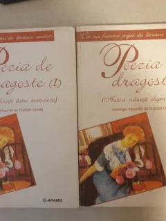 Poezia de dragoste (2 volume)