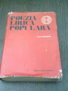 POEZIA LIRICA POPULARA - TACHE PAPAHAGI