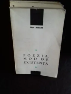 POEZIA MOD DE EXISTENTA - ION BIBERI